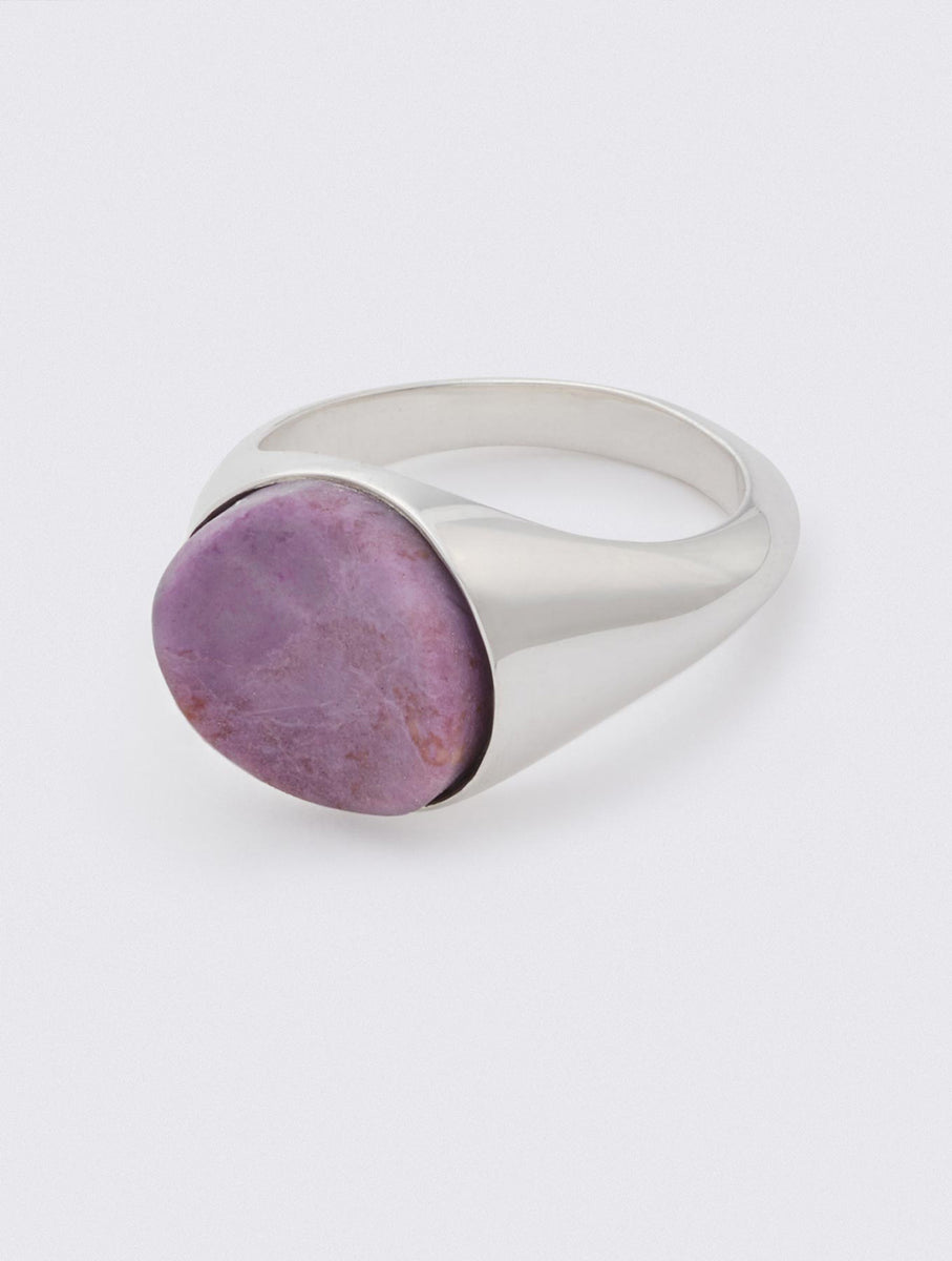 CHLOE LAVENDER JADE Ring - RÄTHEL & WOLF