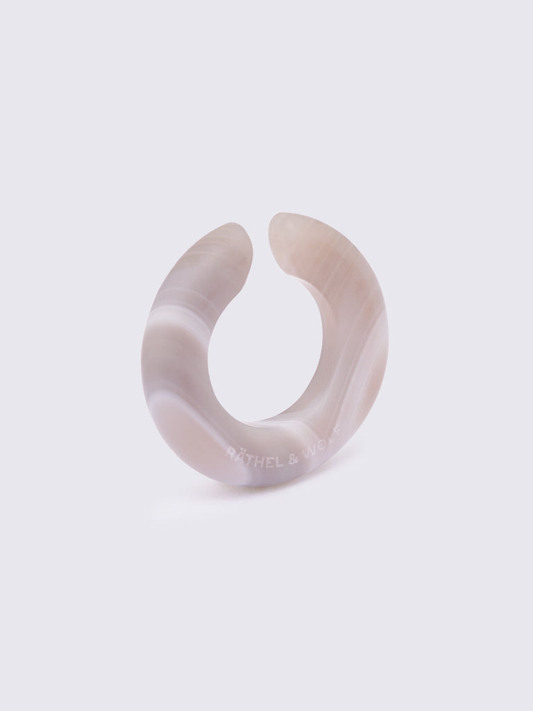 EDGAR GREY LACE AGATE