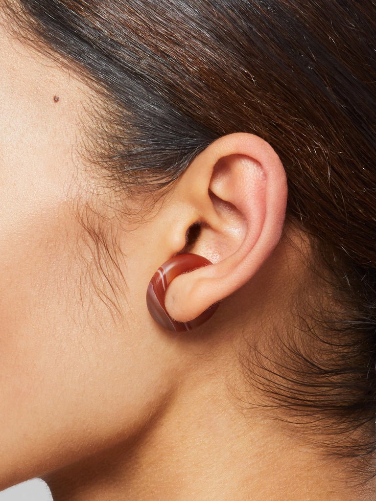 EDGAR STRIPED CARNELIAN